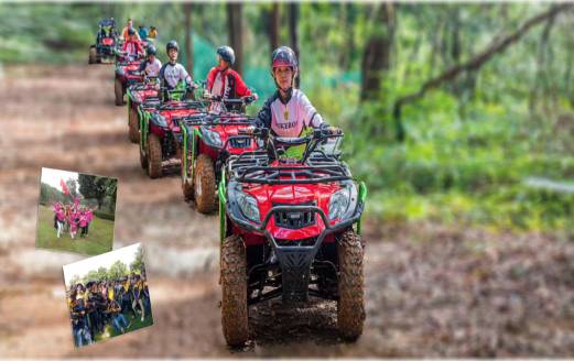 【大鵬1天?天幕團(tuán)建】KX1：山地越野車、CS野戰(zhàn)、野炊、搭建天幕帳篷團(tuán)建、可可托海牧場(chǎng)休閑玩樂一天之旅